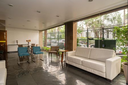 Área comum - Sala de Reunião de apartamento para alugar com 3 quartos, 110m² em Morro dos Ingleses, São Paulo
