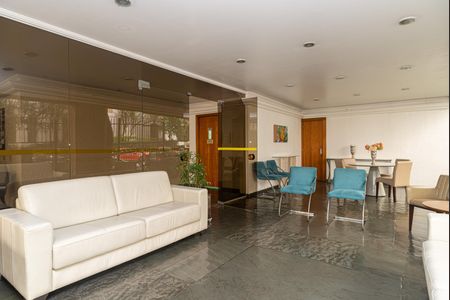 Área comum - Sala de Reunião de apartamento para alugar com 3 quartos, 110m² em Morro dos Ingleses, São Paulo