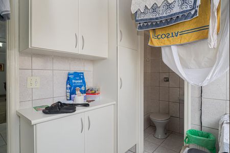 Área de Serviço de apartamento para alugar com 3 quartos, 110m² em Morro dos Ingleses, São Paulo