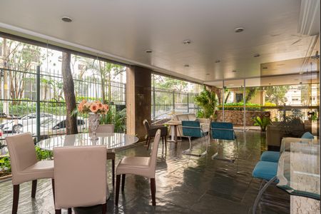 Área comum - Sala de Reunião de apartamento para alugar com 3 quartos, 110m² em Morro dos Ingleses, São Paulo