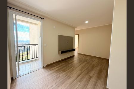 Sala de apartamento para alugar com 2 quartos, 54m² em Jardim do Lago, Jundiaí