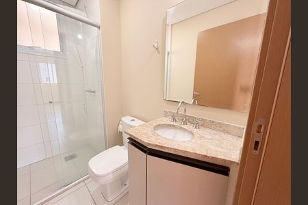 Apartamento para alugar com 54m², 2 quartos e 2 vagasBanheiro Social