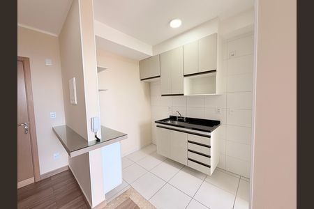 Cozinha de apartamento para alugar com 2 quartos, 54m² em Jardim do Lago, Jundiaí