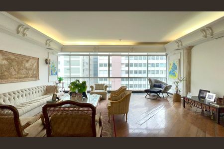 Apartamento para alugar com 330m², 3 quartos e 3 vagasSala