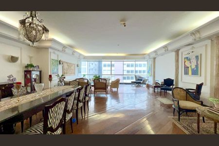 Sala de Jantar de apartamento para alugar com 3 quartos, 330m² em Jardim Paulista, São Paulo