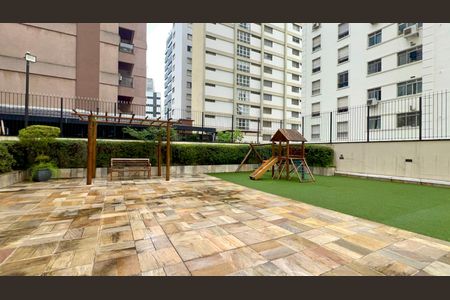 Área comum de apartamento para alugar com 3 quartos, 330m² em Jardim Paulista, São Paulo