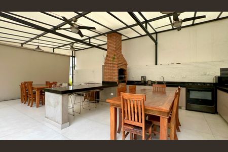 Churrasqueira de apartamento para alugar com 3 quartos, 330m² em Jardim Paulista, São Paulo