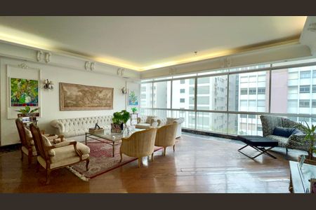 Apartamento para alugar com 330m², 3 quartos e 3 vagasSala