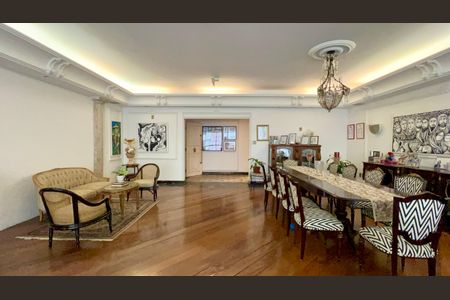 Sala de Jantar de apartamento para alugar com 3 quartos, 330m² em Jardim Paulista, São Paulo