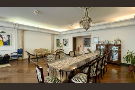 Apartamento para alugar com 330m², 3 quartos e 3 vagasSala de Jantar