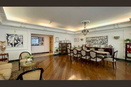 Sala de Jantar de apartamento para alugar com 3 quartos, 330m² em Jardim Paulista, São Paulo