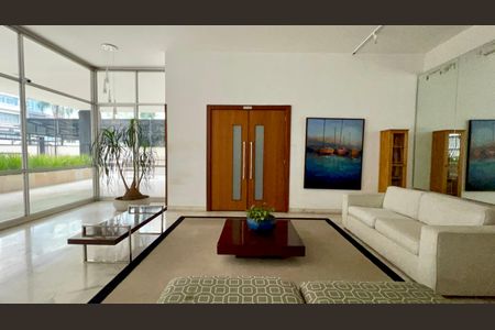Apartamento para alugar com 330m², 3 quartos e 3 vagasHall de entrada