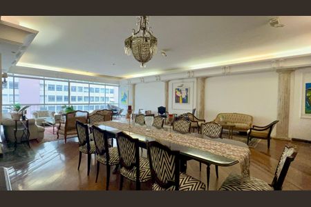 Sala de Jantar de apartamento para alugar com 3 quartos, 330m² em Jardim Paulista, São Paulo