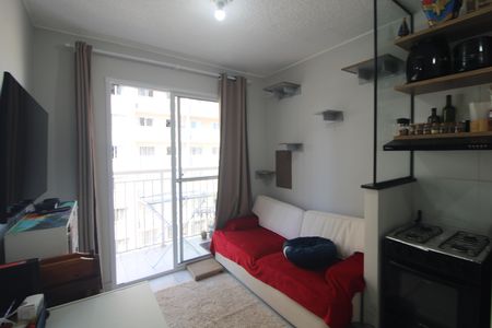 Apartamento para alugar com 34m², 2 quartos e sem vagaSala
