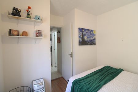 Quarto 1 de apartamento para alugar com 2 quartos, 34m² em Socorro, São Paulo