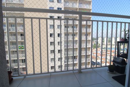 Sacada de apartamento para alugar com 2 quartos, 34m² em Socorro, São Paulo