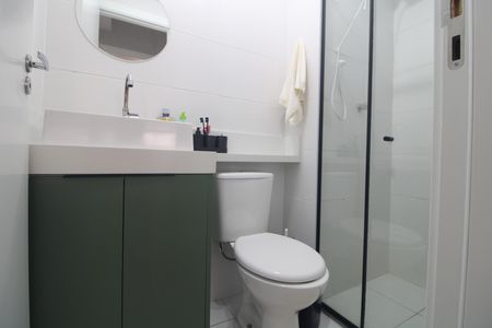 Apartamento para alugar com 34m², 2 quartos e sem vagaBanheiro
