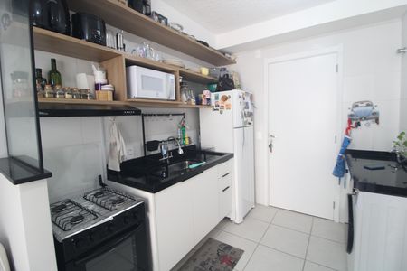 Cozinha de apartamento para alugar com 2 quartos, 34m² em Socorro, São Paulo
