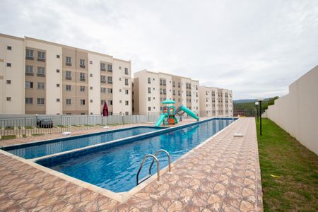 Área comum de apartamento para alugar com 2 quartos, 45m² em Santo Antônio, Votorantim
