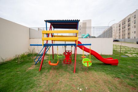 Área comum de apartamento para alugar com 2 quartos, 45m² em Santo Antônio, Votorantim