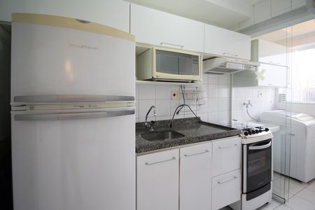Apartamento à venda com 44m², 1 quarto e 1 vaga Apartamento à venda com 44m², 1 quarto e 1 vagaCozinha