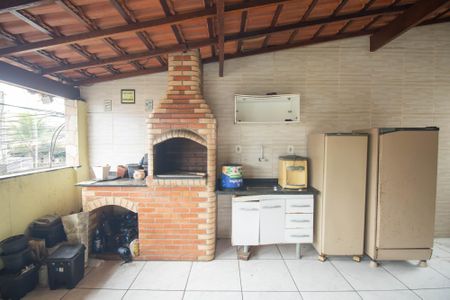 Churrasqueira de casa para alugar com 2 quartos, 100m² em Porto da Madama, São Gonçalo