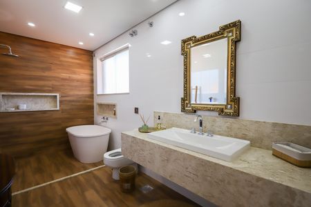 Casa para alugar com 560m², 3 quartos e 2 vagasBanheiro Social