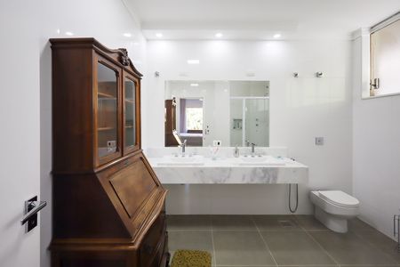 Casa para alugar com 560m², 3 quartos e 2 vagasQuarto 1 - SuíteBanheiro Suíte