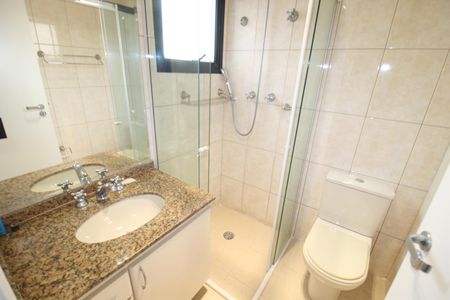 Apartamento para alugar com 115m², 3 quartos e 2 vagasQuarto 2 - Banheiro