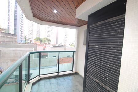 Apartamento para alugar com 115m², 3 quartos e 2 vagasQuarto 3 - Varanda