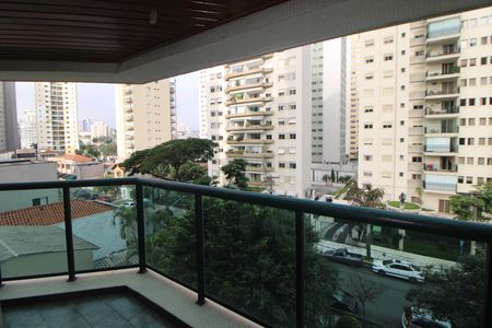 Apartamento para alugar com 115m², 3 quartos e 2 vagasSala - Varanda