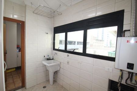 Apartamento para alugar com 115m², 3 quartos e 2 vagasÁrea de Serviço