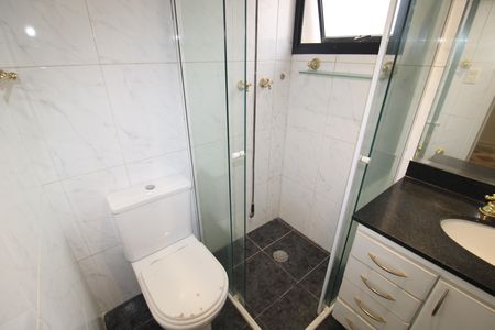 Apartamento para alugar com 115m², 3 quartos e 2 vagasQuarto 1 - Banheiro
