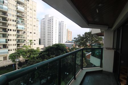 Apartamento para alugar com 115m², 3 quartos e 2 vagasSala - Varanda