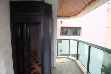 Apartamento para alugar com 115m², 3 quartos e 2 vagasQuarto 3 - Varanda