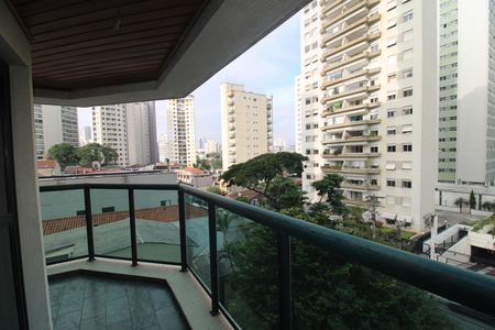 Apartamento para alugar com 115m², 3 quartos e 2 vagasSala - Varanda
