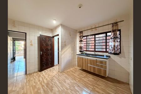 Cozinha de casa à venda com 1 quarto, 241m² em Jardim America Iii, Várzea Paulista