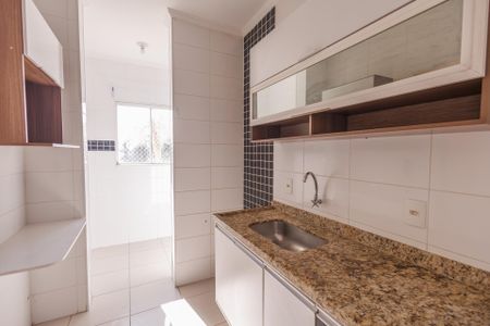 Cozinha de apartamento para alugar com 2 quartos, 72m² em Residencial Santa Izabel, Taubaté
