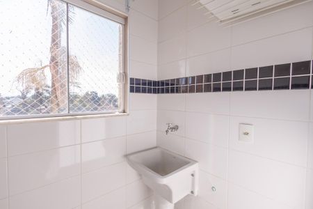 Área de Serviço de apartamento para alugar com 2 quartos, 72m² em Residencial Santa Izabel, Taubaté