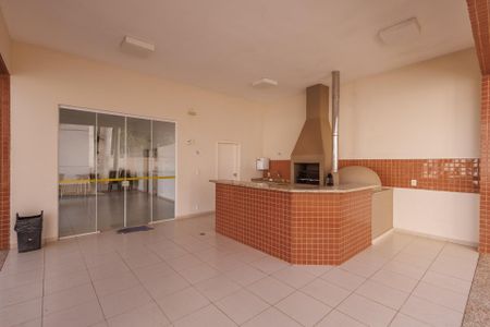 Área comum - Churrasqueira de apartamento para alugar com 2 quartos, 72m² em Residencial Santa Izabel, Taubaté