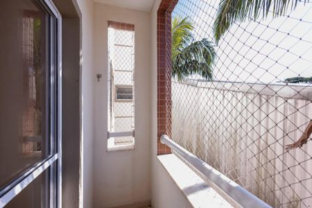 Varanda de apartamento para alugar com 2 quartos, 72m² em Residencial Santa Izabel, Taubaté