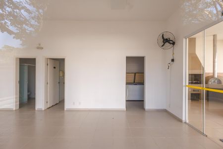 Área comum - Salão de festas de apartamento para alugar com 2 quartos, 72m² em Residencial Santa Izabel, Taubaté