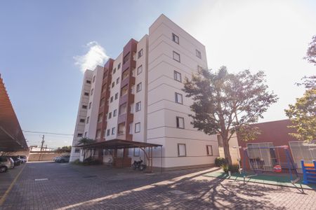 Fachada do bloco de apartamento para alugar com 2 quartos, 72m² em Residencial Santa Izabel, Taubaté