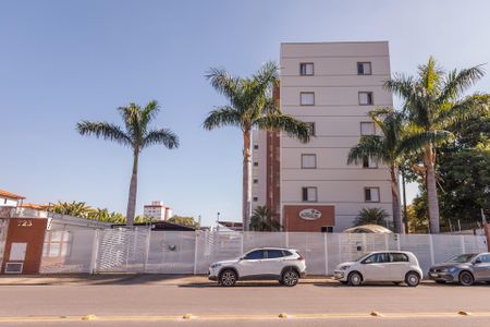 Fachado do condomínio de apartamento para alugar com 2 quartos, 72m² em Residencial Santa Izabel, Taubaté