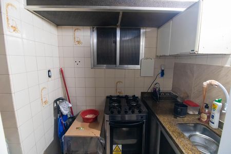 Cozinha de apartamento para alugar com 1 quarto, 60m² em Centro, Niterói