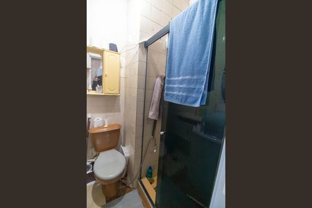 Banheiro de apartamento para alugar com 1 quarto, 60m² em Centro, Niterói