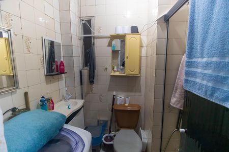 Banheiro de apartamento para alugar com 1 quarto, 60m² em Centro, Niterói