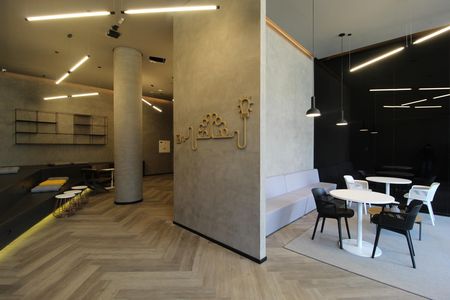 Área Comum - Coworking de apartamento à venda com 3 quartos, 176m² em Vila Olímpia, São Paulo