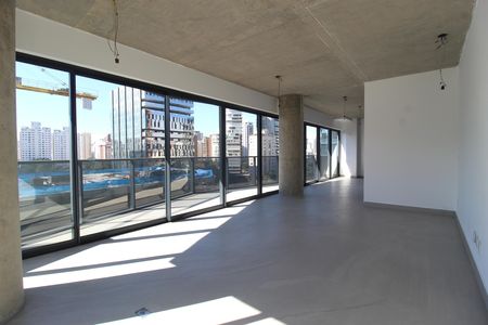 Sala de apartamento à venda com 3 quartos, 176m² em Vila Olímpia, São Paulo