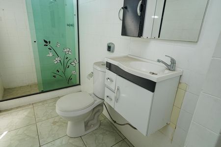 Banheiro de apartamento à venda com 2 quartos, 63m² em Campo Grande, Rio de Janeiro